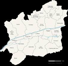 Emilie romagne, lombardie et venetie. Carte Tours Metropole Val De Loire