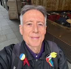 For two years I've been abused in the street by pro-Israeli Jewish people  because I wore a Free Palestine badge “Why don't you support the hostages?”  they demand, ignoring that I wore