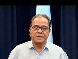 President Wesley W. Simina addresses the nation