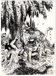 Lōtophágoi) were a race of people living on an island dominated by the lotus tree, a plant whose botanical identity. 8 Lotus Eaters Ideas Lotus Eater Greek Myths