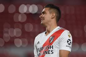 Weverton, marcos rocha, luan, gustavo gómez e matías viña; Adversario Do Palmeiras River Plate Ja Venceu Por 3x0 No Brasil Em 2015 Esporte News Mundo