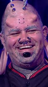 Earlobe Flesh Tunnel