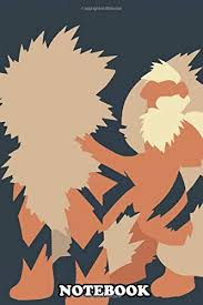 Pokémon coloring sheet ~ growlithe. Notebook Arcanine Growlithe That Pokemon Journal For Writing College Ruled Size 6 X 9 110 Pages Notebook Arcanineft Notebook Arcanineft 9781677021253 Amazon Com Books
