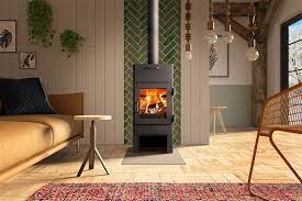 A wood burning stove from rais is a superior fusion of aesthetics and technology. Dru Woodburning Stoves