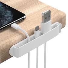 Transform clutter nightmares into sweet dreams. Amazon Com Pzoz Cable Clips 3 Pack Cord Organizer Charger Cable Management For Organizing Home Office Desk Phone Car Cable Wire Self Adhesive Cord Holders White Home Audio Theater