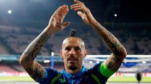He became the club's leading scorer in december 2017 when he overtook diego maradona's record of 115 goals and in november 2018 passed giuseppe bruscolotti's. Marek Hamsik Napoli Midfielder S Proposed China Move Suspended Ultrasports Tv