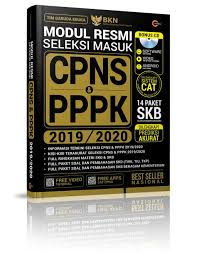 Tes kompetensi dasar (tkd) yang terdiri dari : Modul Resmi Seleksi Masuk Cpns Pppk 2019 2020 Cmedia