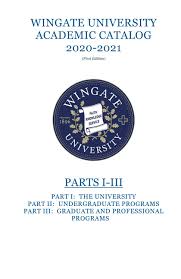 Welcome to global pest control, offering pest control services in the colorado springs, co area. Wingate University Academic Catalog 2020 2021 By Wingate University Issuu