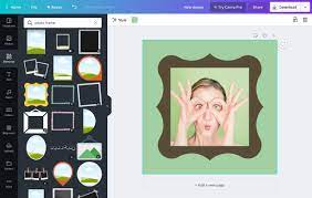 Modifica Le Tue Foto Con Un Effetto Cornice Online Canva