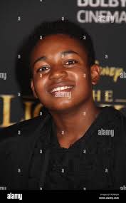 Issac Ryan Brown 07/09/2019 “The Lion King” Premiere held at Dolby Theatre  in Hollywood, CA Photo: Cronos/Hollywood News Stock Photo