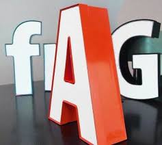 3d logos, buchstaben, oder freiformen aus pappe sind, neben unseren hartschaummaterialien, die kostengünstigste lösung mittels mehrschichtigem zusammenkleben sind z.b. 3d Buchstaben Led Buchstaben Einzelbuchstaben Leuchtbuchstaben Sign Letter Ebay