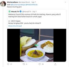 Ada khas betawi/jakarta, sunda, bening, banjar dll. Netizen Debat Sengit Soal Rawon Warteg Berkuah Kuning Pelita Online