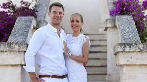 Manuel neuer and wife nina weiss relax in style by soaking up the sun on a luxurious yacht in ibiza. Manuel Neuer Ex Wife Nina Weiss