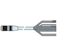 Panasonic HL-G1CCJ2 Extension Cable for High Function Type Sensors - 2 m  Length