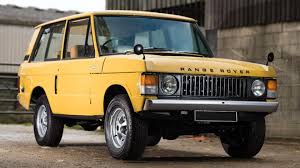 Land Rover Is Bringing Back The 70s Range Rover Design For Limited Run Range Rover Land Rover Range Rover Classic