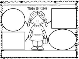 These ruby bridges activities for preschool, kindergarten and first grade students will make it easy for your students to learn about ruby bridges. Ruby Bridges Close Read And Activities For Grades K 3 Tpt