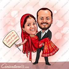 Caricature11 Digital Caricature Caricature Gifts Wedding Caricature Art Gifts Marriages Caricatures Crea Wedding Caricature Caricature Wedding Caricature