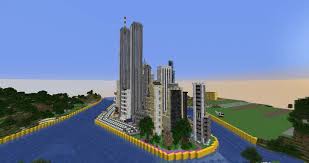 One of the following should work: New York City Minecraft Map