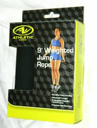 For instance, if you're 5.5 ft tall, the average length that will work the best for you will be around 8.5 feet. Athletic Works 9ft Weighted Exercise Jump Rope Crossfit Cardio Hit Training For Sale Online Ebay
