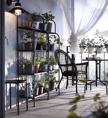 Lacko Shelving Unit Outdoor Gray Ikea In 2021 Ikea Garden Furniture Balcony Decor Ikea Outdoor
