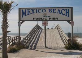 Mexico Beach Florida Pier Perfect For A Subway Sandwich Picnic Mexico Beach Florida Mexico Beach St George Island Fl