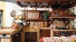 Idee Per Arredare La Cucina In Stile Rustico Cucina In Muratura Stile Rustico Design Rustico Da Cucina