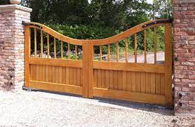 Let's say, the gate you eventually chose, and all the other materials like cables, motors and so on. Down Arch Electric Wooden Gates Wooden Gates Driveway Double Wooden Gates Wooden Gates
