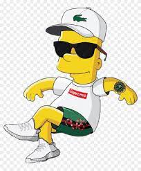 We would like to show you a description here but the site won't allow us. 1009 X 1178 92 Bart Simpson Supreme Png Clipart 62633 Pikpng