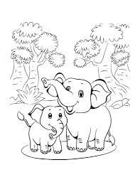 So whether your child wants to color a baby elephant, a circus elephant, or elephants on the great plains, there is an elephant coloring page just waiting for them. Free Elephant Coloring Pages For Download Printable Pdf