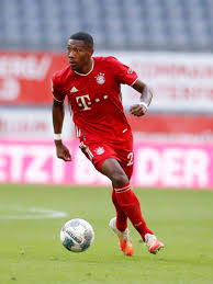 David alaba announced in february he would leave bayern munich at the end of his contract this summer; Leader David Alaba Equals Austrian Record