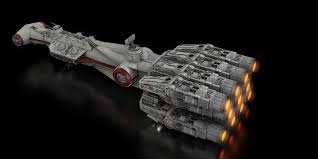 Tantive Iv Corellian Corvette Star Wars 3d Model Star Wars Star Wars Spaceships Star Wars Ships