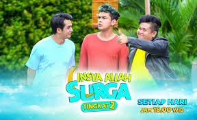 (dialihkan dari surga yang ke 2). Sinopsis Insya Allah Surga Tingkat 2 Episode 1 Terakhir Lengkap