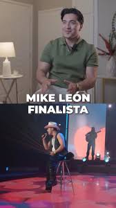 🎶 ¿Quién es Mike León? Conoce a uno de los finalistas que representará a  la zona oeste de Estados Unidos en la gran final de “México Canta por la  Paz y contra las Adicciones”. Él mismo nos comparte su ...