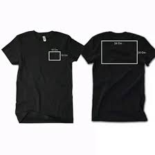 Konsep 35+ desain kaos terlaris di indonesia. Gambar Baju Polos Hitam Depan Belakang Hd