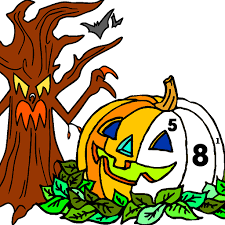 Our coloring sheets are high resolution letter sized printable pdfs. Halloween Color By Number Horror Paint Glitter Crayon Oil Paint Coloring Pages Amazon De Apps Spiele