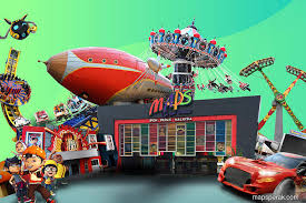 Movie animation park studios (maps) theme park. Ipoh S Animation Theme Park To Drop Dreamworks Attractions The Edge Markets