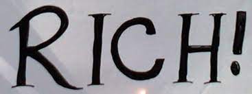 ตัวอักษรในคำว่า R-I-C-H ที่แปลว่ารวย แต่ละ ตัวอักษร  สำหรับคุณแล้วมาจากคำว่าอะไรบ้าง - Pantip