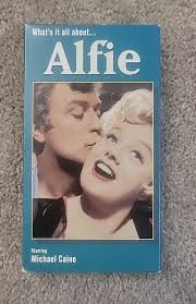 Alfie (VHS, 1996) Michael Caine Shelly Winters