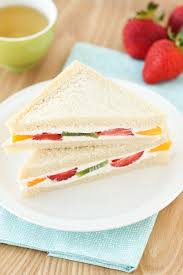 Thirsty For Tea Fruit Sandwiches Fruit Sando Fruit Sandwich Fruit Tea Recipes Tea Sandwiches