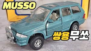 Image result for Meadow Green 1993 SsangYong