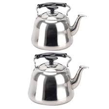 Kettle whistles as the water comes to a boil. Jual 2x Stainless Steel Hot Water Tea Kettle With Whistle Sound Infuser Teapot 3l Terbaru Juli 2021 Blibli