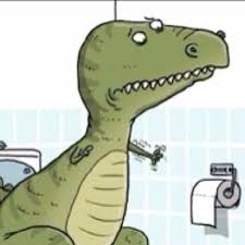 Whenever I See A Picture Of A T Rex Struggling Because It Has Little Arms I Think Of Ali For Some Reason Dinosaur Funny T Rex Humor Funny Cartoons