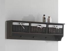Armoire Murale En Rotin Tango Armoire Murale Parement Mural Meuble Rangement