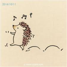 Image Result For Easy To Draw Cartoon Hedgehog Easy Cartoon Drawings Hedgehog Drawing Easy Drawings