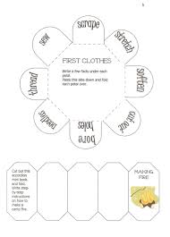 New Sonlight Stone Age Lapbook And Hands On Activity Page Stone Age Lapbook Mini Books