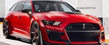 Research the 2021 ford mustang shelby® gt500® in kirkland, wa at ford of kirkland. Ford Mustang Shelby Gt500 Super Wagon Flexes Family Muscle Autoevolution