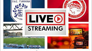 Πασ γιάννινα super league 11 μαίου 2021, 22:56 στα επτά κρούσματα έφτασε ο πασ γιάννινα καθώς βρέθηκαν ακόμη… Live Streaming Pas Giannina Olympiakos Peiraiotika Gr