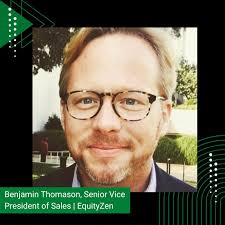 Benjamin Thomason, JD, joins EquityZen as our Senior VP of Sales. Thomason… 