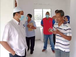 Pada tahun 2020 pemerintah kabupaten pacitan mendapatkan program bantuan stimulan perumahan swadaya (bsps) dari kementerian pekerjaan umum dan perumahan rakyat (pupr). Tiga Penduduk Terima Bantuan Perumahan Sumbangan Kerajaan Pahang Pahang Media