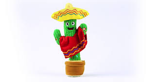 Create a warm and relaxing atmosphere, dancing cactus toy limited time 80% discount Winter Wonder Lane 15 Dancing Cactus Animated Plush Big Lots
